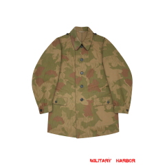 WWII German Luftwaffe Field Division Reversed Splinter B Camo smock German Camo tunic,German uniforms,SS uniforms,Luftwaffe uniforms,Wehrmacht uniforms,Splinter B,german camouflage jacket,WW2 uniforms