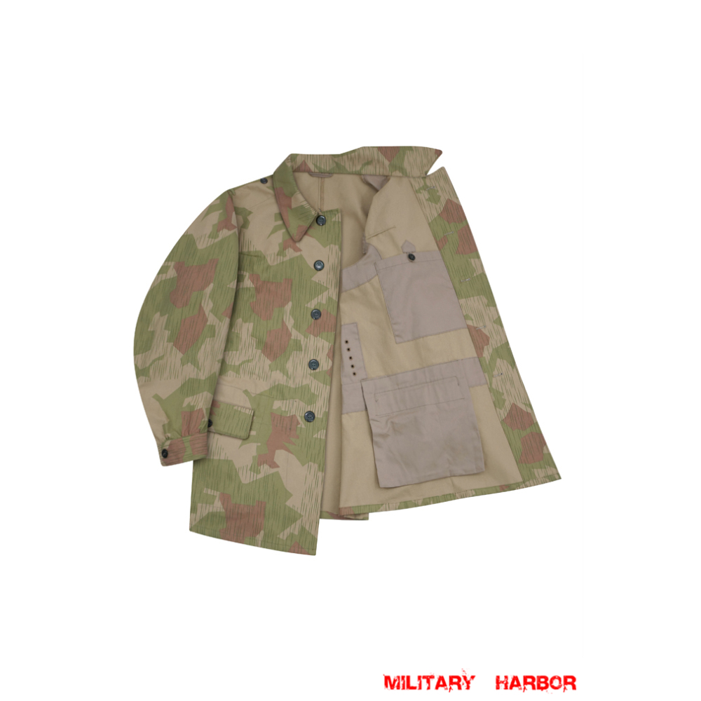 WWII German Luftwaffe Field Division Reversed Splinter B DAK/Tropical ...