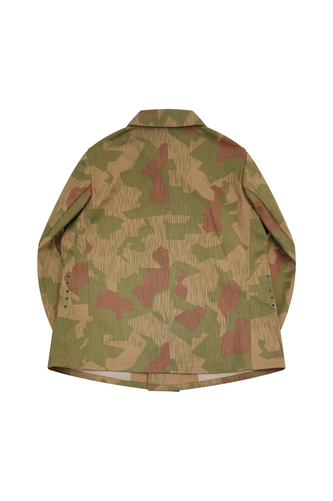 German Camo tunic,German uniforms,SS uniforms,Luftwaffe uniforms,Wehrmacht uniforms,Splinter B,german camouflage jacket,WW2 uniforms