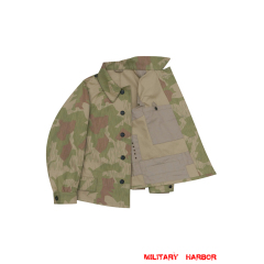 German Camo tunic,German uniforms,SS uniforms,Luftwaffe uniforms,Wehrmacht uniforms,Splinter B,german camouflage jacket,WW2 uniforms
