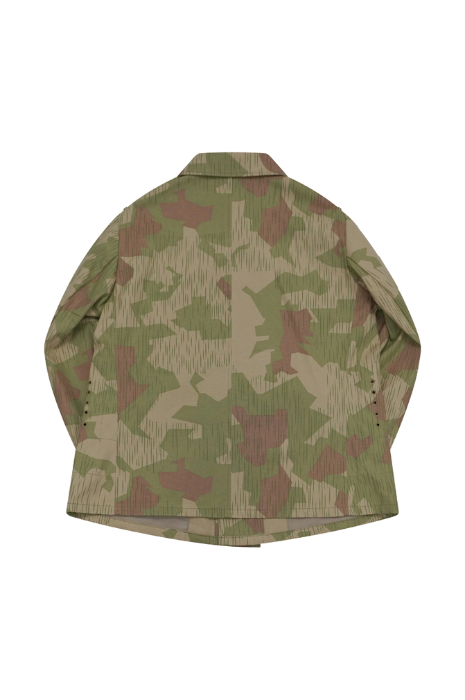 German Camo tunic,German uniforms,SS uniforms,Luftwaffe uniforms,Wehrmacht uniforms,Splinter B,german camouflage jacket,WW2 uniforms