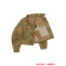 WWII German Luftwaffe Reversed Splinter B Camo modified shortened smock I German Camo tunic,German uniforms,SS uniforms,Luftwaffe uniforms,Wehrmacht uniforms,Splinter B,german camouflage jacket,WW2 uniforms