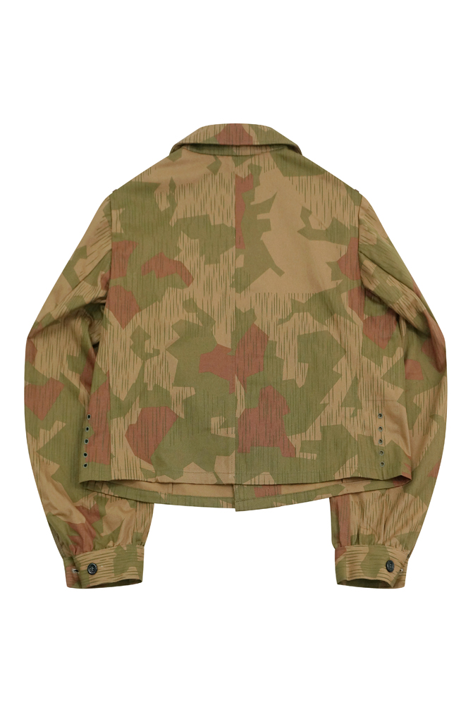 German Camo tunic,German uniforms,SS uniforms,Luftwaffe uniforms,Wehrmacht uniforms,Splinter B,german camouflage jacket,WW2 uniforms