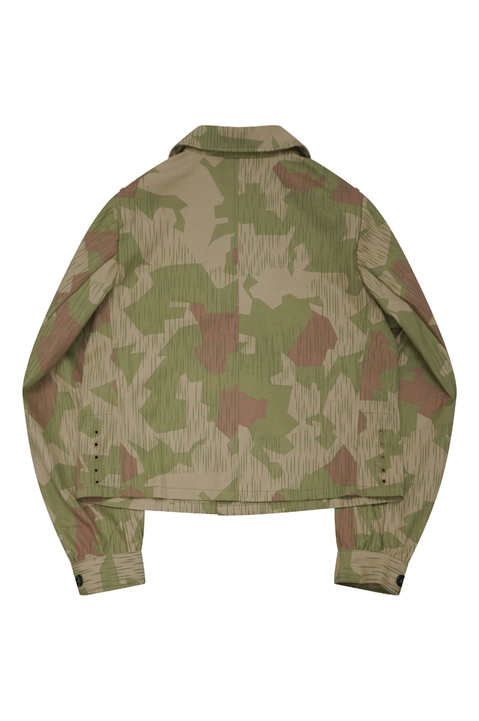 German Camo tunic,German uniforms,SS uniforms,Luftwaffe uniforms,Wehrmacht uniforms,Splinter B,german camouflage jacket,WW2 uniforms