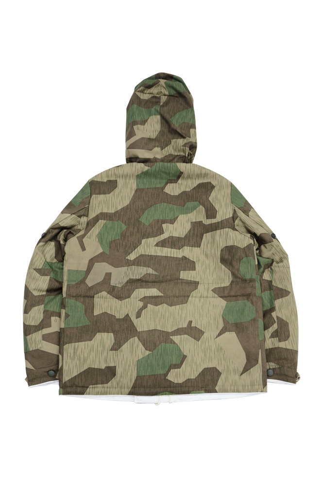 German Camo tunic,German uniforms,SS uniforms,Wehrmacht uniforms,WW2 uniforms,Splinter 31,WW2 camo,WWII camo,WW2 German camouflage,WWII German camouflage,German Camo Uniform,winter parka