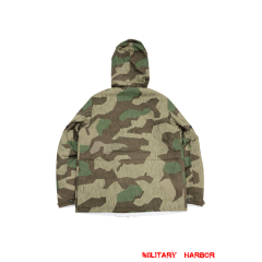 German Camo tunic,German uniforms,SS uniforms,Wehrmacht uniforms,WW2 uniforms,Splinter 31,WW2 camo,WWII camo,WW2 German camouflage,WWII German camouflage,German Camo Uniform,winter parka