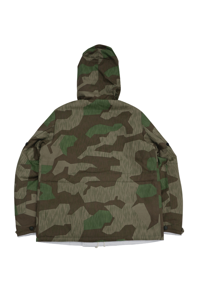 German Camo tunic,German uniforms,SS uniforms,Wehrmacht uniforms,WW2 uniforms,Splinter 31,WW2 camo,WWII camo,WW2 German camouflage,WWII German camouflage,German Camo Uniform,winter parka