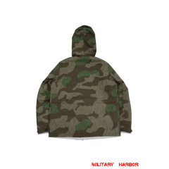 German Camo tunic,German uniforms,SS uniforms,Wehrmacht uniforms,WW2 uniforms,Splinter 31,WW2 camo,WWII camo,WW2 German camouflage,WWII German camouflage,German Camo Uniform,winter parka