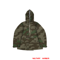 WWII German Reversible Winter Parka in Splinter 31 Fall Camo German Camo tunic,German uniforms,SS uniforms,Wehrmacht uniforms,WW2 uniforms,Splinter 31,WW2 camo,WWII camo,WW2 German camouflage,WWII German camouflage,German Camo Uniform,winter parka