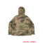 WWII German Reversible Winter Parka in Splinter 42 Reversed Color Camo German Camo tunic,German uniforms,SS uniforms,Wehrmacht uniforms,WW2 uniforms,Splinter 42 Revered Color,WW2 camo,WWII camo,WW2 German camouflage,WWII German camouflage,German Camo Uniform,winter parka