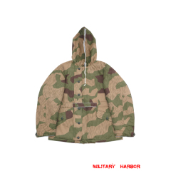 WWII German Reversible Winter Parka in Splinter 42 Reversed Color Camo WWII German Reversible Winter Parka in Splinter 42 Reversed Color Camo