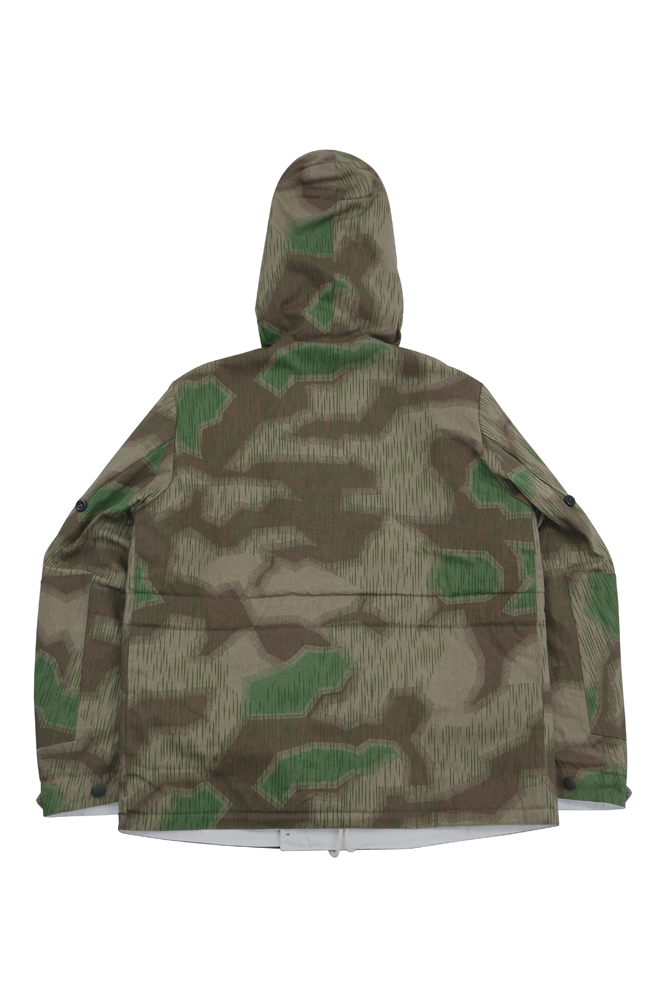 German Camo tunic,German uniforms,SS uniforms,Wehrmacht uniforms,WW2 uniforms,Splinter C 43,WW2 camo,WWII camo,WW2 German camouflage,WWII German camouflage,German Camo Uniform,winter parka