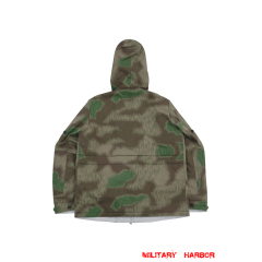German Camo tunic,German uniforms,SS uniforms,Wehrmacht uniforms,WW2 uniforms,Splinter C 43,WW2 camo,WWII camo,WW2 German camouflage,WWII German camouflage,German Camo Uniform,winter parka
