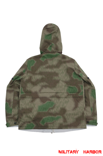 WWII German Reversible Winter Parka in Splinter C 43 Camo