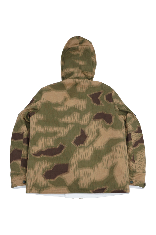 German Camo tunic,German uniforms,SS uniforms,Wehrmacht uniforms,WW2 uniforms,Marsh Sumpfsmuster 43,WW2 camo,WWII camo,WW2 German camouflage,WWII German camouflage,German Camo Uniform,winter parka