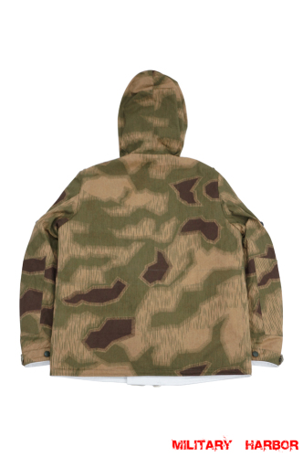 WWII German Reversible Winter Parka in Marsh Sumpfsmuster 43 Camo