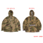 WWII German Reversible Winter Parka in Marsh Sumpfsmuster 43 Camo German Camo tunic,German uniforms,SS uniforms,Wehrmacht uniforms,WW2 uniforms,Marsh Sumpfsmuster 43,WW2 camo,WWII camo,WW2 German camouflage,WWII German camouflage,German Camo Uniform,winter parka