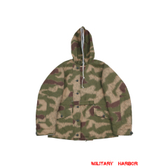 WWII German Reversible Winter Parka in Marsh Sumpfsmuster 44 Camo German Camo tunic,German uniforms,SS uniforms,Wehrmacht uniforms,WW2 uniforms,Marsh Sumpfsmuster 44,WW2 camo,WWII camo,WW2 German camouflage,WWII German camouflage,German Camo Uniform,winter parka