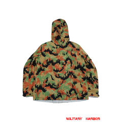 German Camo tunic,German uniforms,SS uniforms,Wehrmacht uniforms,WW2 uniforms,Leibermuster ,WW2 camo,WWII camo,WW2 German camouflage,WWII German camouflage,German Camo Uniform,winter parka