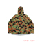 WWII German Reversible Winter Parka in Leibermuster Camo German Camo tunic,German uniforms,SS uniforms,Wehrmacht uniforms,WW2 uniforms,Leibermuster ,WW2 camo,WWII camo,WW2 German camouflage,WWII German camouflage,German Camo Uniform,winter parka