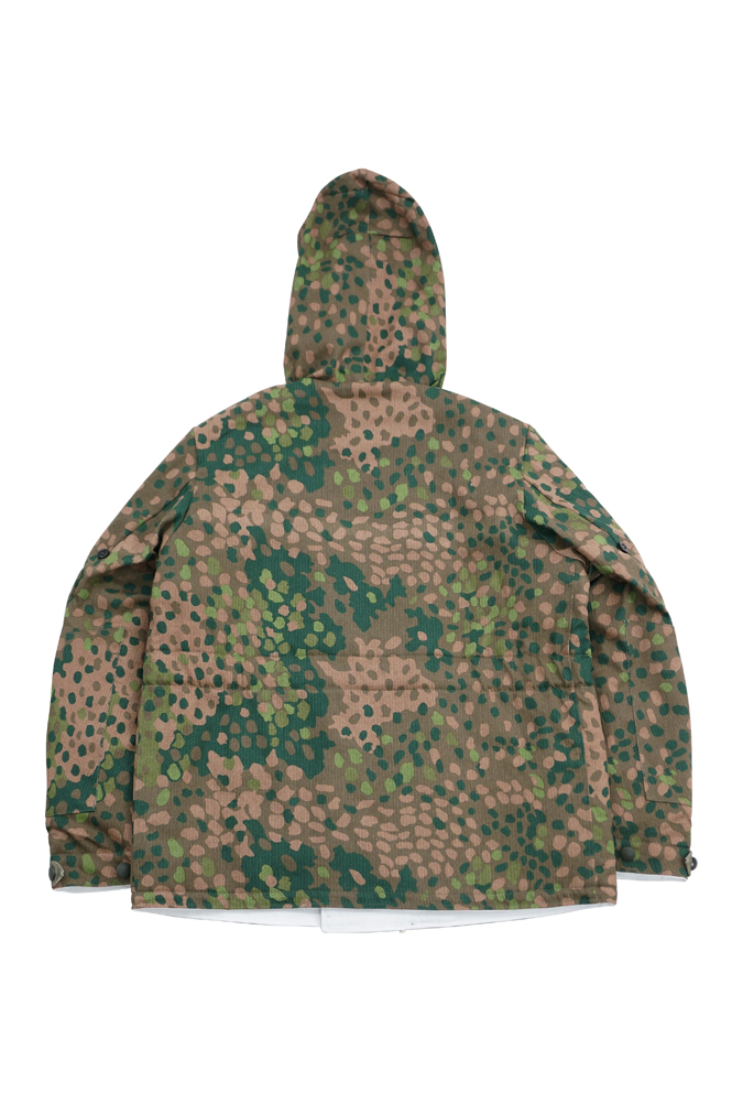 German Camo tunic,German uniforms,SS uniforms,Wehrmacht uniforms,WW2 uniforms,dot,WW2 camo,WWII camo,WW2 German camouflage,WWII German camouflage,German Camo Uniform,winter parka