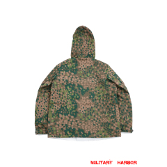 German Camo tunic,German uniforms,SS uniforms,Wehrmacht uniforms,WW2 uniforms,dot,WW2 camo,WWII camo,WW2 German camouflage,WWII German camouflage,German Camo Uniform,winter parka
