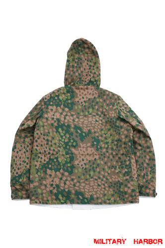 WWII German Reversible Winter Parka in Dot Camo