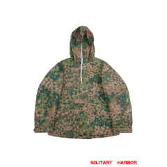 WWII German Reversible Winter Parka in Dot Camo German Camo tunic,German uniforms,SS uniforms,Wehrmacht uniforms,WW2 uniforms,dot,WW2 camo,WWII camo,WW2 German camouflage,WWII German camouflage,German Camo Uniform,winter parka