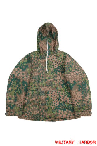 WWII German Reversible Winter Parka in Dot Camo