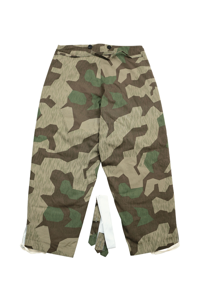 German Camo trousers,German uniforms,SS uniforms,Wehrmacht uniforms,WW2 uniforms,Splinter 31,WW2 camo,WWII camo,WW2 German camouflage,WWII German camouflage,German Camo Uniform,winter parka