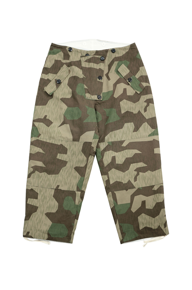 German Camo trousers,German uniforms,SS uniforms,Wehrmacht uniforms,WW2 uniforms,Splinter 31,WW2 camo,WWII camo,WW2 German camouflage,WWII German camouflage,German Camo Uniform,winter parka