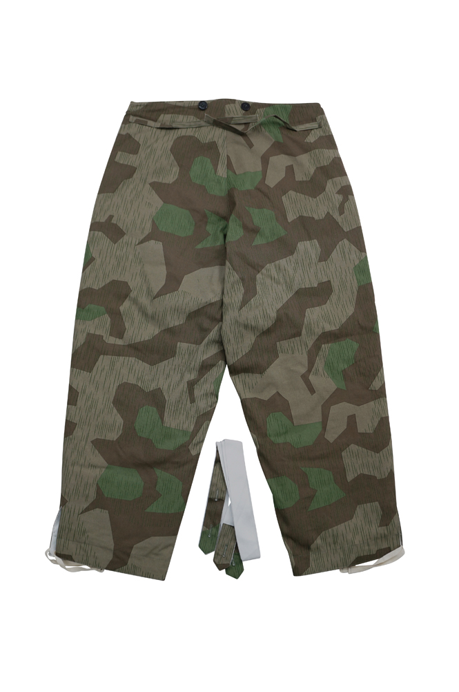 German Camo trousers,German uniforms,SS uniforms,Wehrmacht uniforms,WW2 uniforms,Splinter 31,WW2 camo,WWII camo,WW2 German camouflage,WWII German camouflage,German Camo Uniform,winter parka
