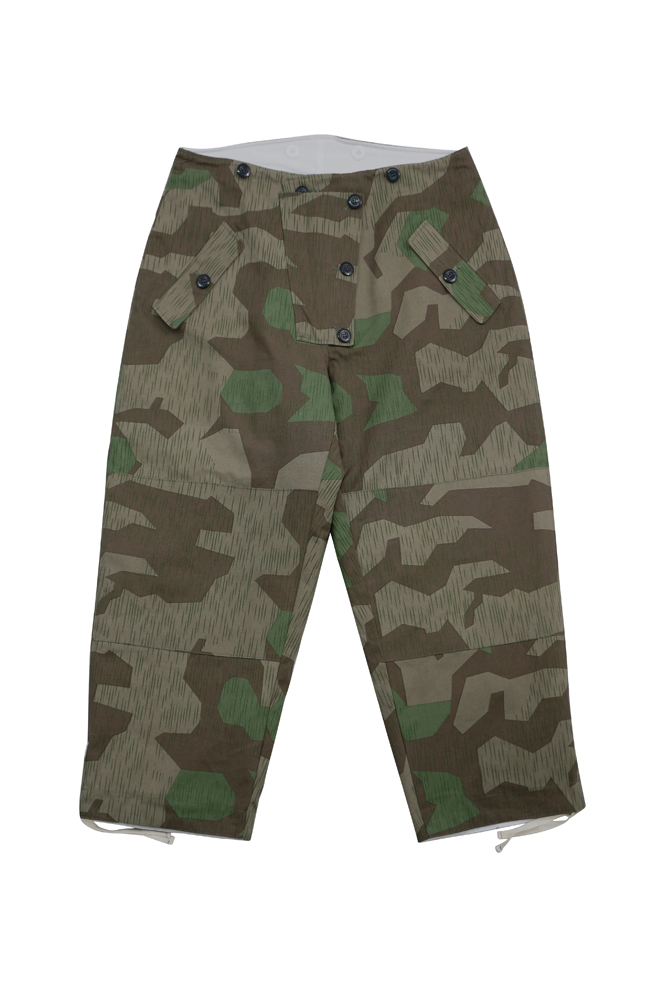 German Camo trousers,German uniforms,SS uniforms,Wehrmacht uniforms,WW2 uniforms,Splinter 31,WW2 camo,WWII camo,WW2 German camouflage,WWII German camouflage,German Camo Uniform,winter parka