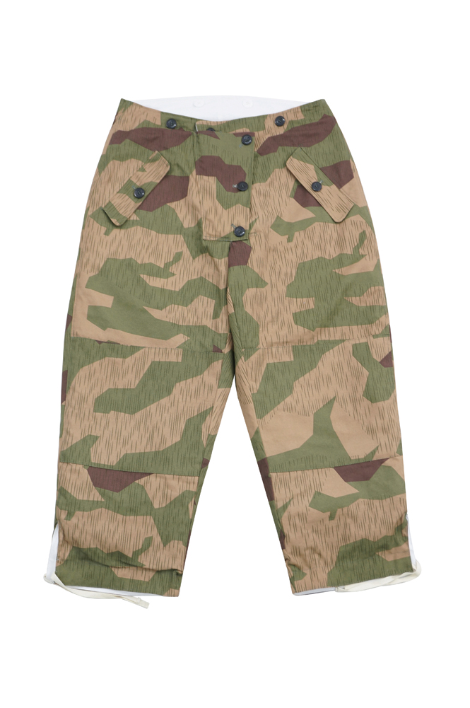 German Camo trousers,German uniforms,SS uniforms,Wehrmacht uniforms,WW2 uniforms,Splinter 42 Revered Color,WW2 camo,WWII camo,WW2 German camouflage,WWII German camouflage,German Camo Uniform,winter parka