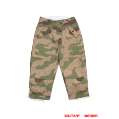 WWII German Reversible Winter Trousers in Splinter 42 Reversed Color Camo WWII German Reversible Winter Trousers in Splinter 42 Reversed Color Camo