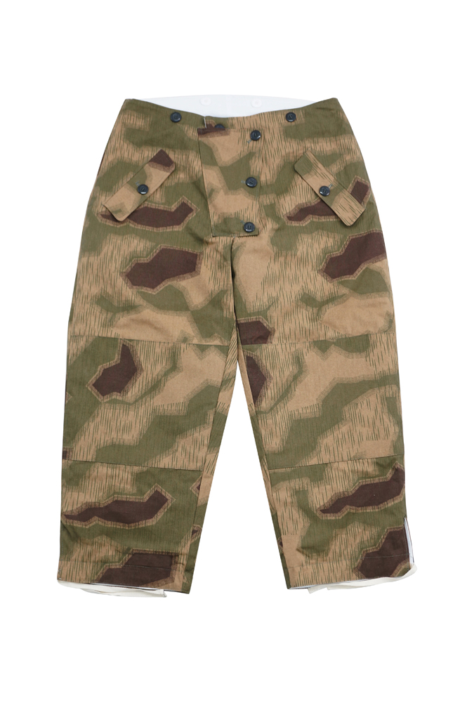 German Camo trousers,German uniforms,SS uniforms,Wehrmacht uniforms,WW2 uniforms,Marsh Sumpfsmuster 43,WW2 camo,WWII camo,WW2 German camouflage,WWII German camouflage,German Camo Uniform,winter parka