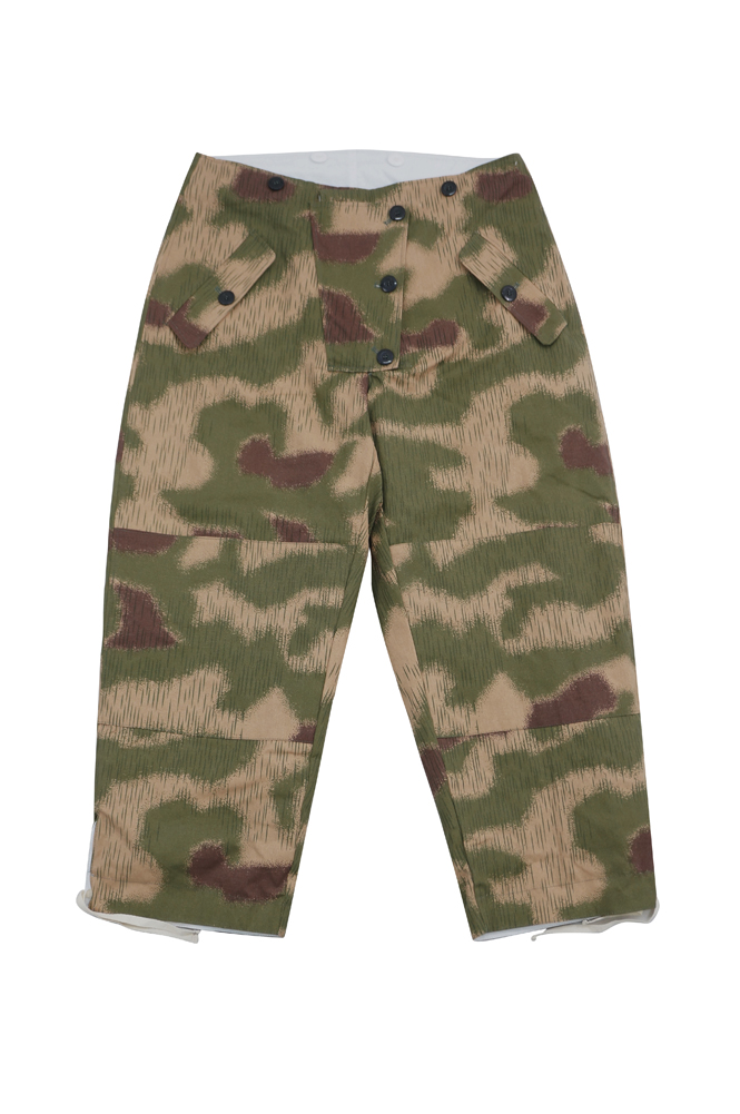 German Camo trousers,German uniforms,SS uniforms,Wehrmacht uniforms,WW2 uniforms,Marsh Sumpfsmuster 44,WW2 camo,WWII camo,WW2 German camouflage,WWII German camouflage,German Camo Uniform,winter parka