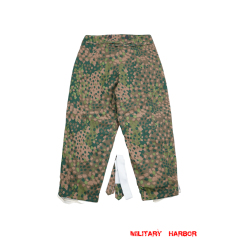 German Camo trousers,German uniforms,SS uniforms,Wehrmacht uniforms,WW2 uniforms,DOT,WW2 camo,WWII camo,WW2 German camouflage,WWII German camouflage,German Camo Uniform,winter parka