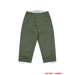 WWII German Heer Reversible Winter Trousers 1st Pattern Green German Camo trousers,German uniforms,SS uniforms,Wehrmacht uniforms,WW2 uniforms,DOT,WW2 camo,WWII camo,WW2 German camouflage,WWII German camouflage,German Camo Uniform,winter parka