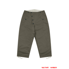 WWII German Heer Reversible Winter Trousers 1st Pattern Grey German Camo trousers,German uniforms,SS uniforms,Wehrmacht uniforms,WW2 uniforms,DOT,WW2 camo,WWII camo,WW2 German camouflage,WWII German camouflage,German Camo Uniform,winter parka