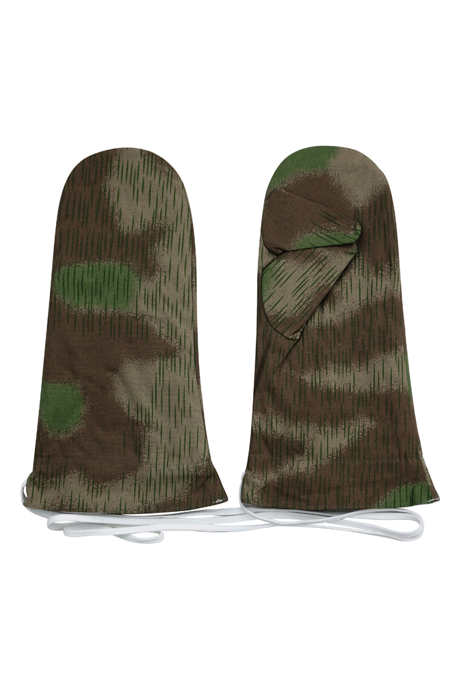 german mittens,ww2 gloves,german camo mittnes,german Reversible mittens,german parka mittens,Splinter mittens
