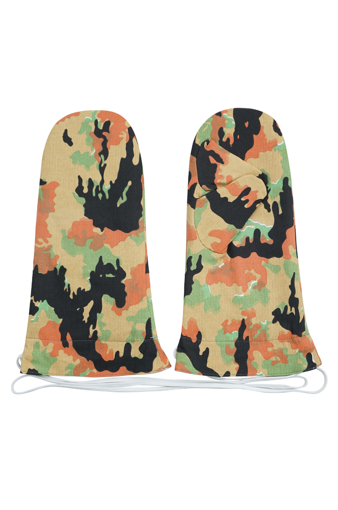 german mittens,ww2 gloves,german camo mittnes,german Reversible mittens,german parka mittens,Leibermuster mittens