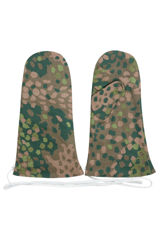 german mittens,ww2 gloves,german camo mittnes,german Reversible mittens,german parka mittens,dot mittens