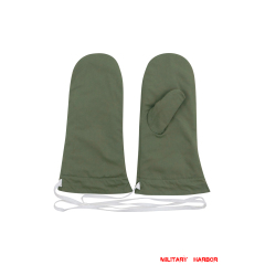 WWII German Reversible Winter Parka Mittens Gloves 1st Pattern Green german mittens,ww2 gloves,german camo mittnes,german Reversible mittens,german parka mittens,dot mittens
