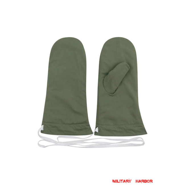 WWII German Reversible Winter Parka Mittens Gloves 1st Pattern Green german mittens,ww2 gloves,german camo mittnes,german Reversible mittens,german parka mittens,dot mittens