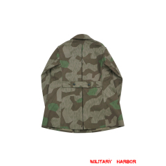 WWII German Splinter 31 Fall Camo Gebirgsjäger Mountain Trooper Wind Jacket I
