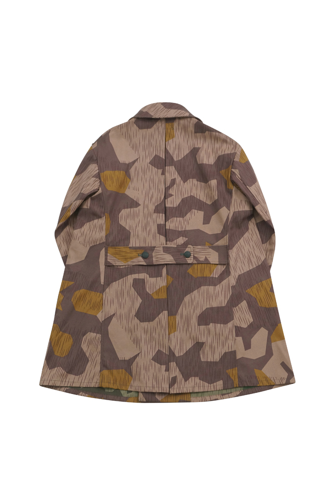 WW2 German uniform,wehrmacht uniform,German army uniform,m40 tunic,Splinter 41 Brown Variation