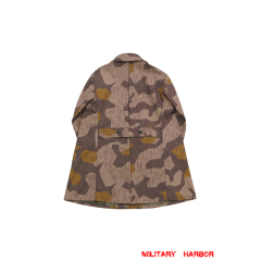 WWII German Splinter 41 Brown Variation Camo Gebirgsjäger Mountain Trooper Wind Jacket I