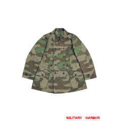 WWII German Splinter 31 Spring Camo Gebirgsjäger Mountain Trooper Wind Jacket II WW2 German uniform,wehrmacht uniform,German army uniform,m40 tunic,Splinter 31