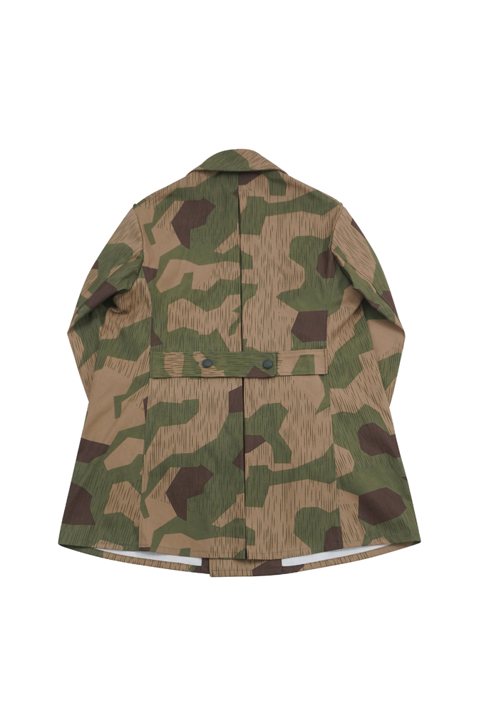 WW2 German uniform,wehrmacht uniform,German army uniform,m40 tunic,Splinter 42 Revered Color